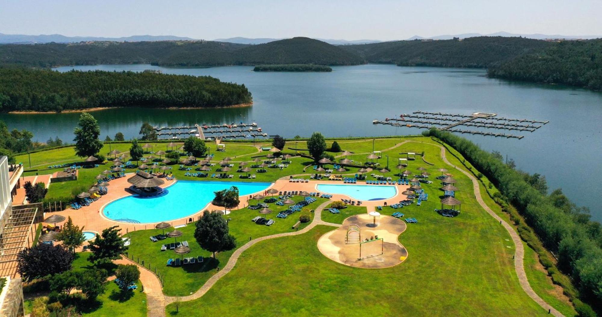 Montebelo Aguieira Lake Resort & Spa Mortágua Екстериор снимка